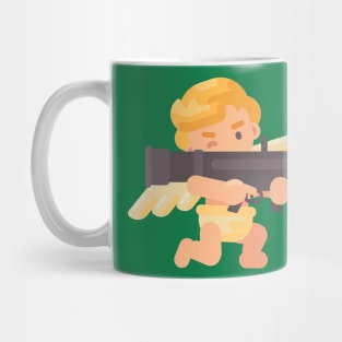 Cupid with a Bazooka Mug